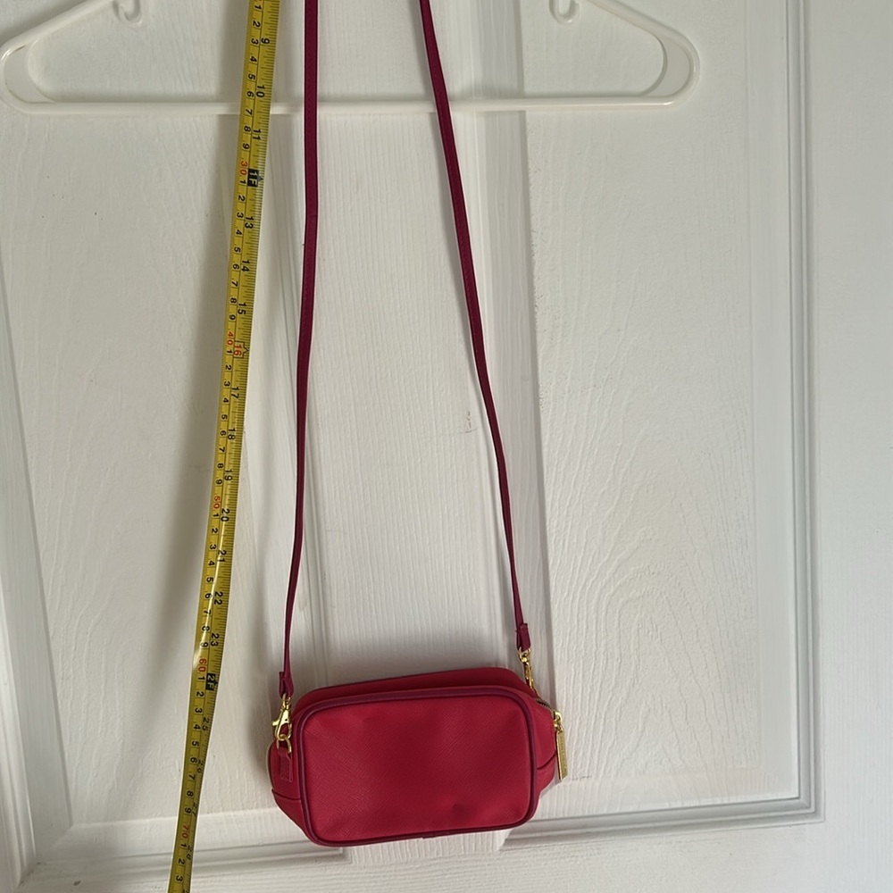 Estee Lauder pink Crossbody Bag with Structured Design - Picture 9 of 9